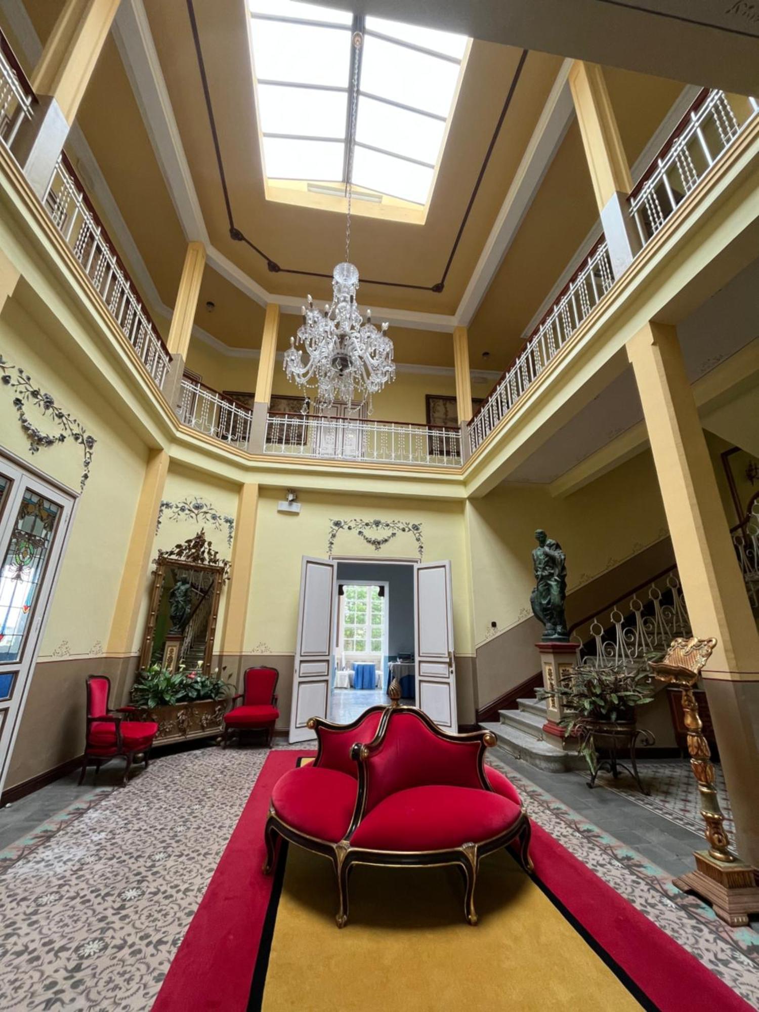 Hotel Palacete Penalba Castropol Exteriér fotografie