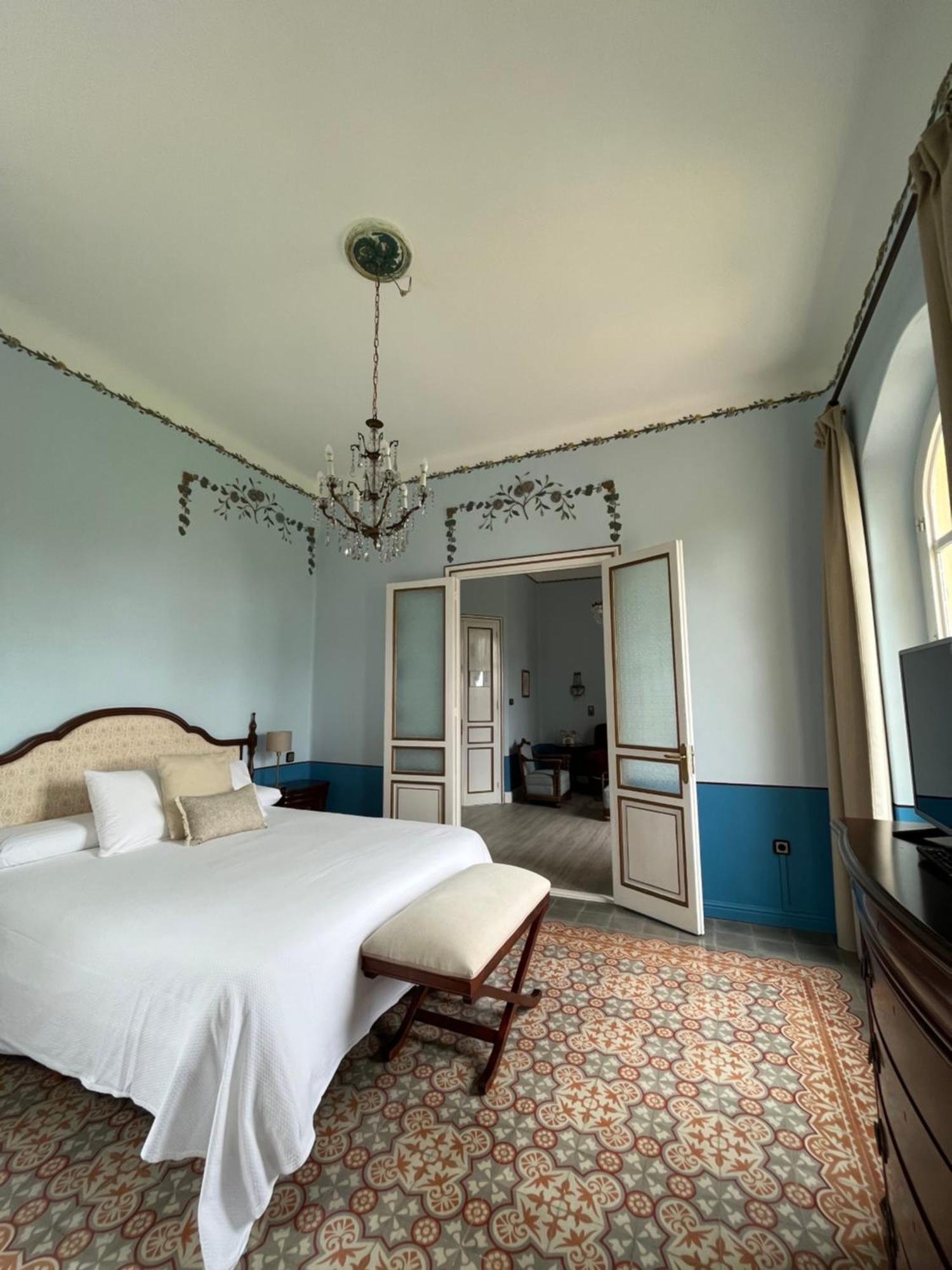 Hotel Palacete Penalba Castropol Exteriér fotografie