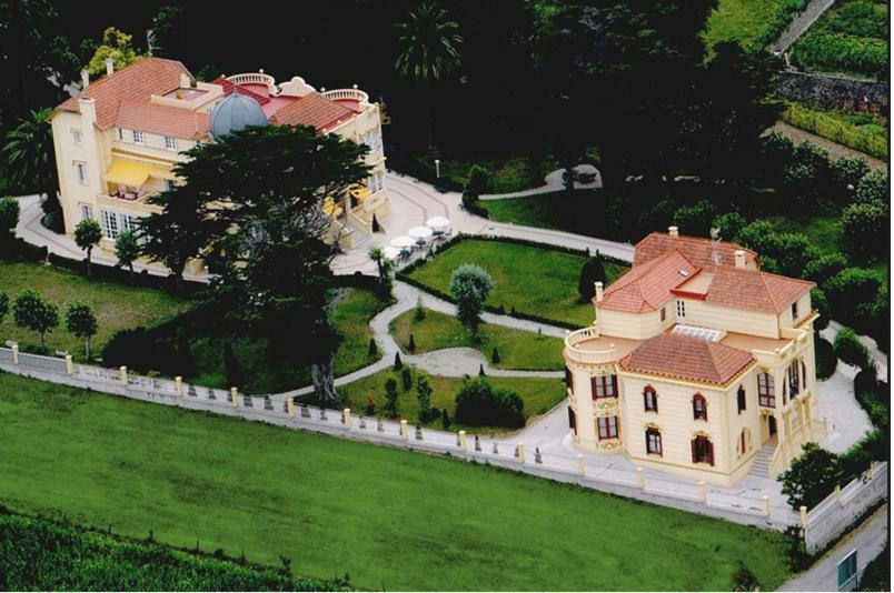 Hotel Palacete Penalba Castropol Exteriér fotografie