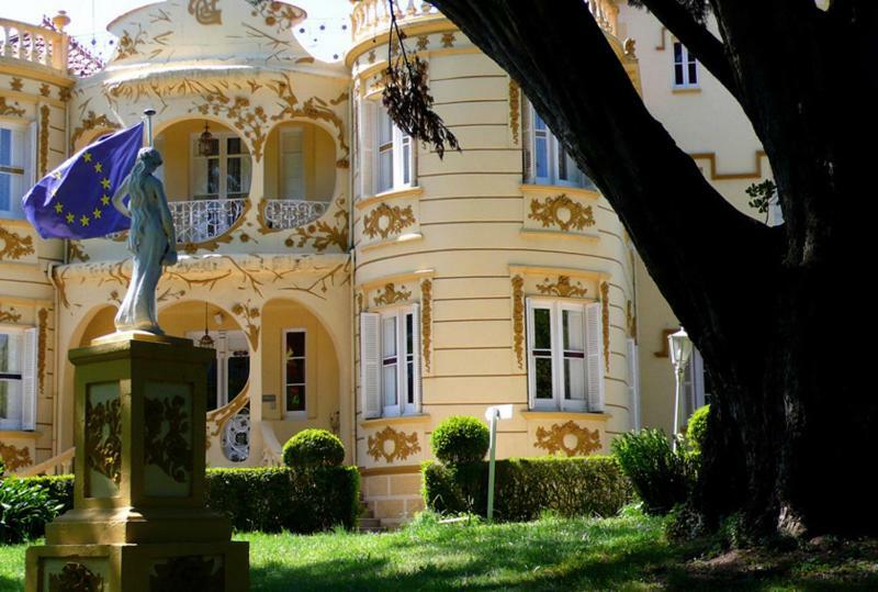 Hotel Palacete Penalba Castropol Exteriér fotografie