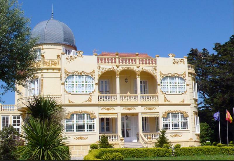 Hotel Palacete Penalba Castropol Exteriér fotografie